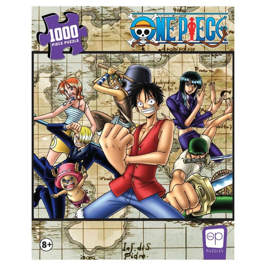 Puzzle: One Piece "Straw Hats" 1000pc