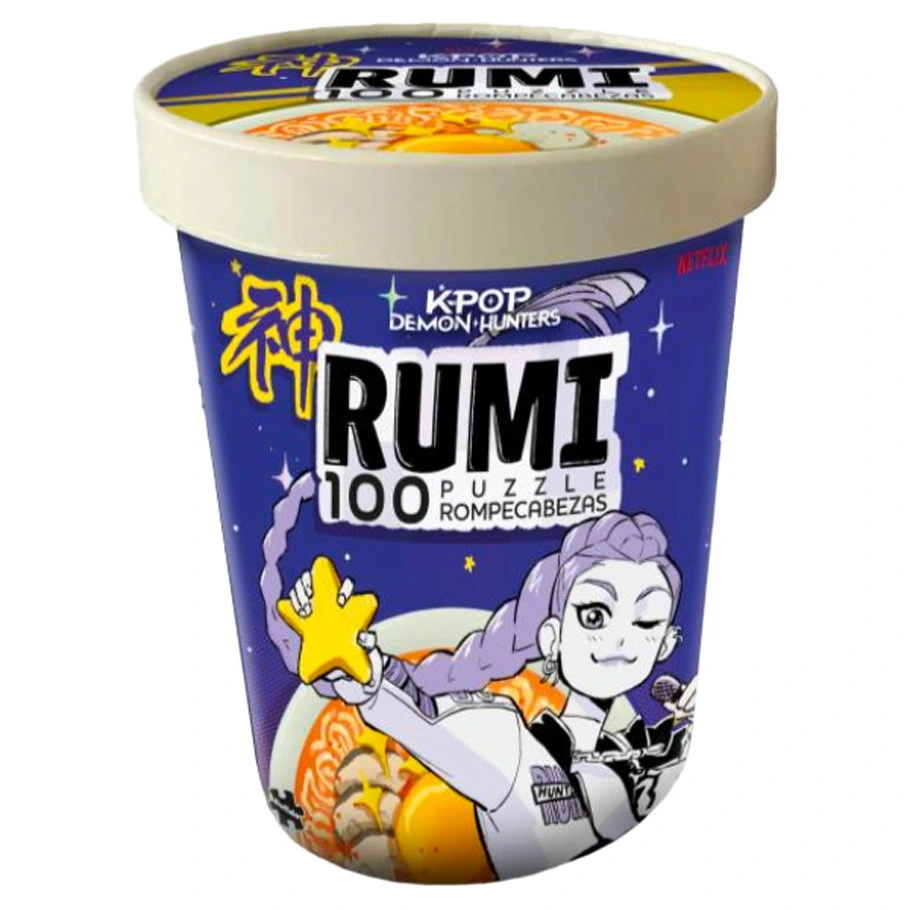 Puzzle: KPop Demon Hunters: Ramen Rumi 100pc