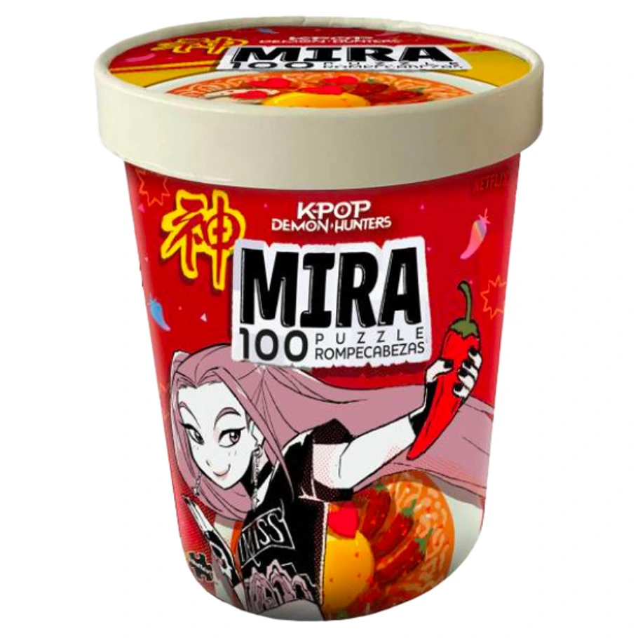Puzzle: KPop Demon Hunters: Ramen Mira 100pc