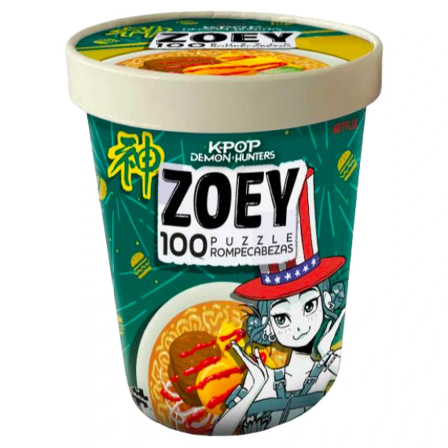 Puzzle: KPop Demon Hunters: Ramen Zoey 100pc
