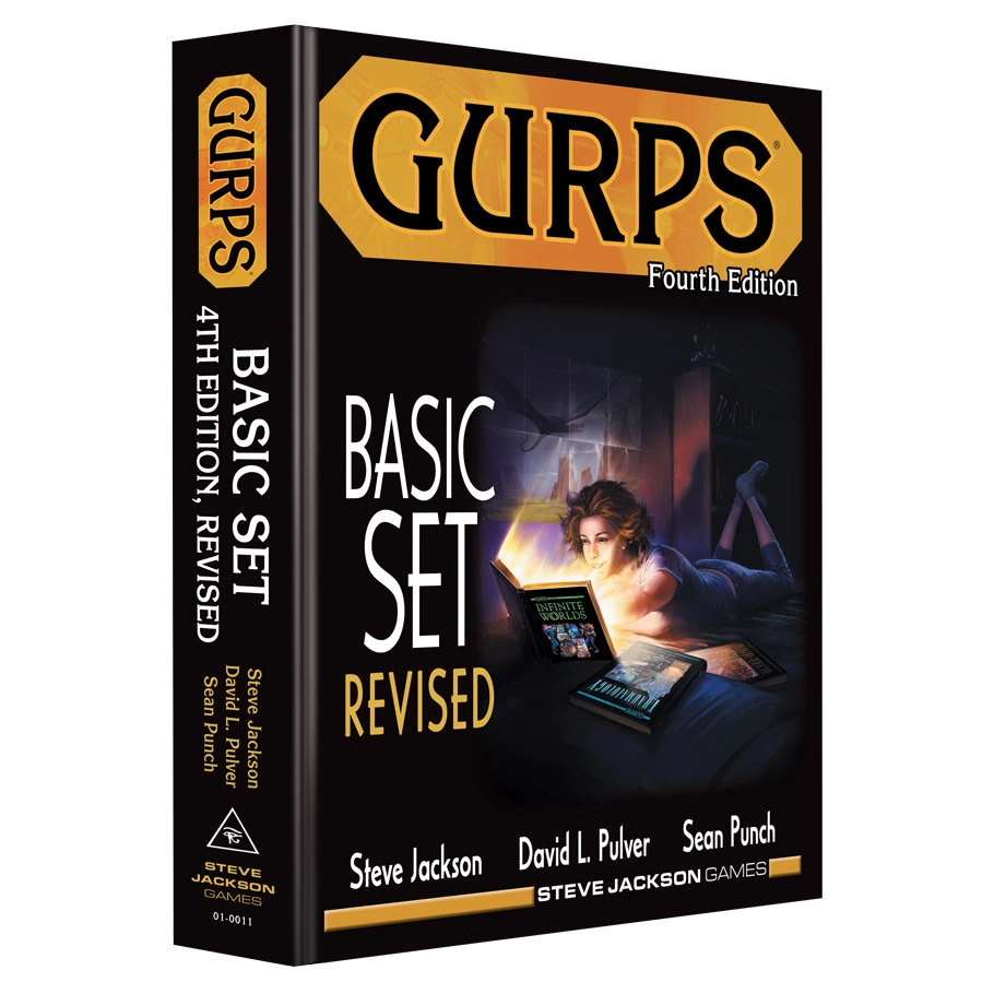 GURPS Basic Set Revised Fourth Edition