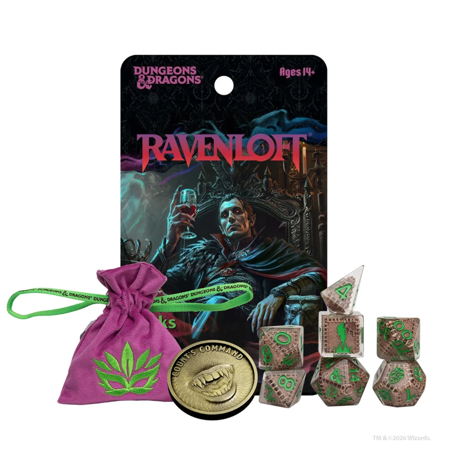 D&D: The Mists of Ravenloft Treasure Pack