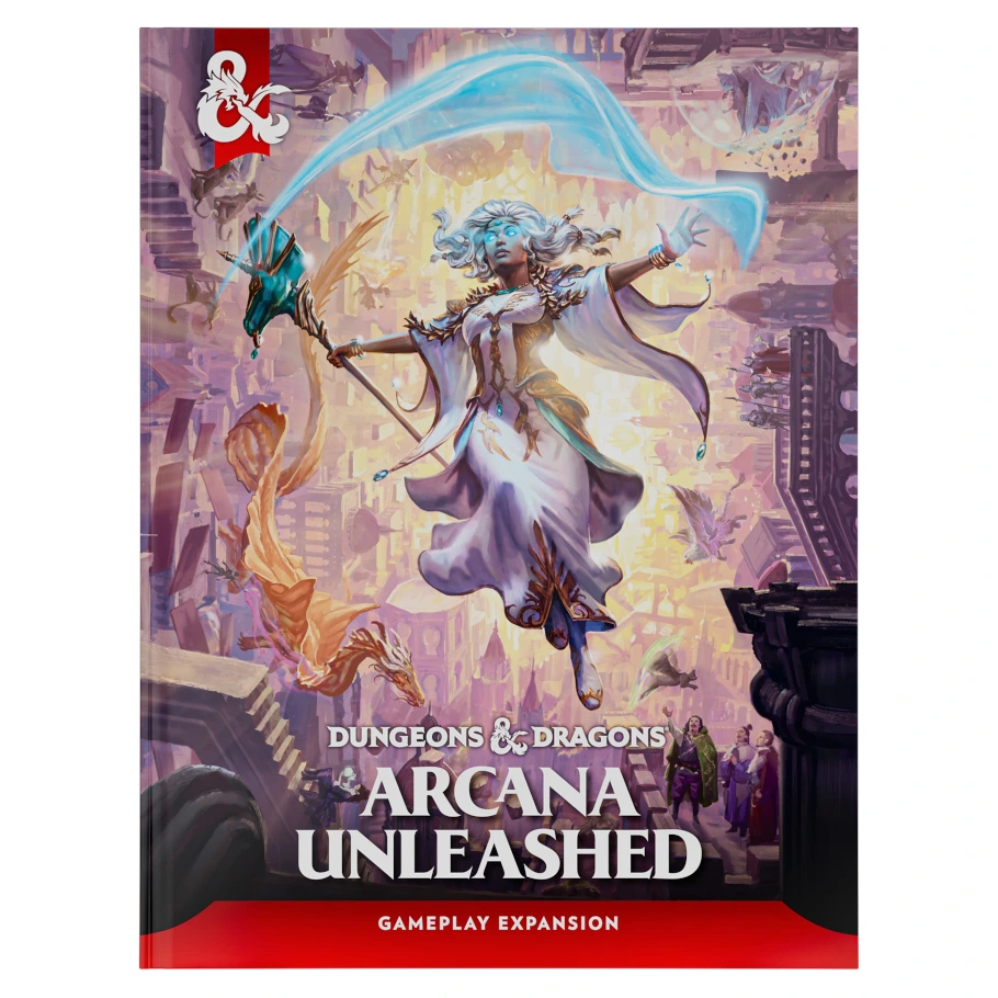 [WOCD60310000] D&D 5.5: Unleashed Arcana