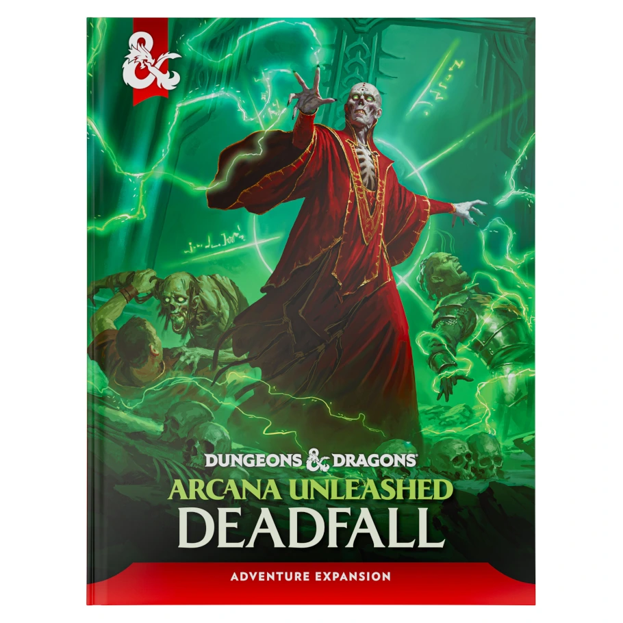 D&D 5.5: Arcana Unleashed: Deadfall
