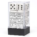 Dice: 12d6 Opaque White/black