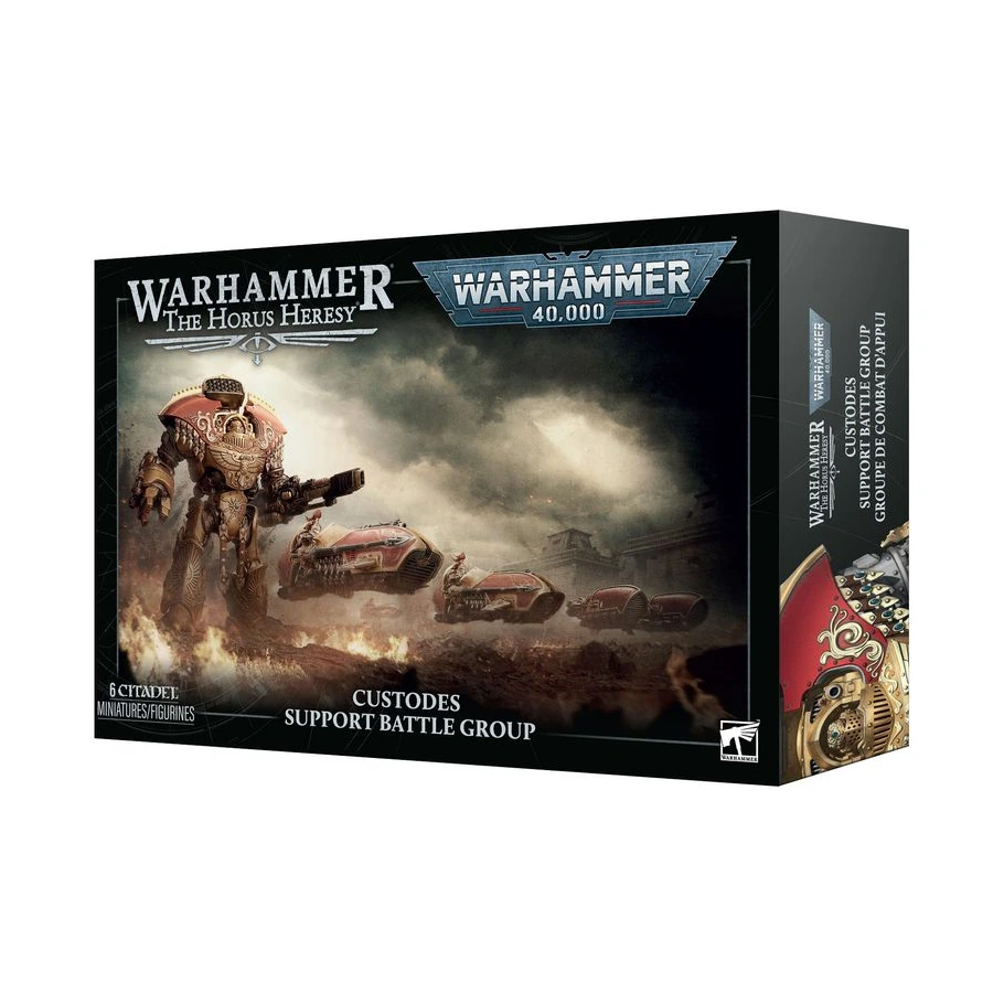 Warhammer 4K: Custodes: Support Battle Group