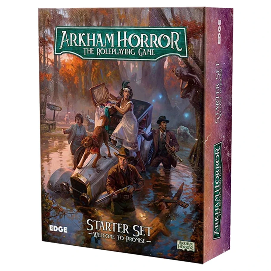 Arkham Horror RPG: Starter Set: Welcome to Promise