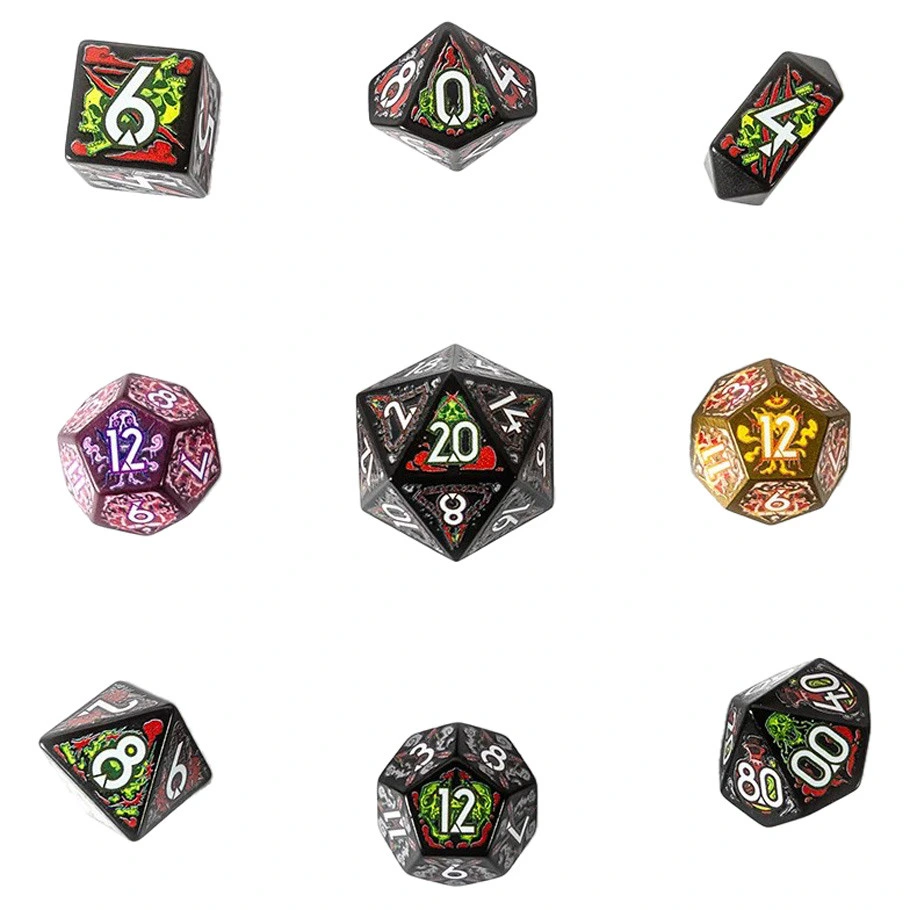 Dice: 9-set: Daggerheart: Assassin
