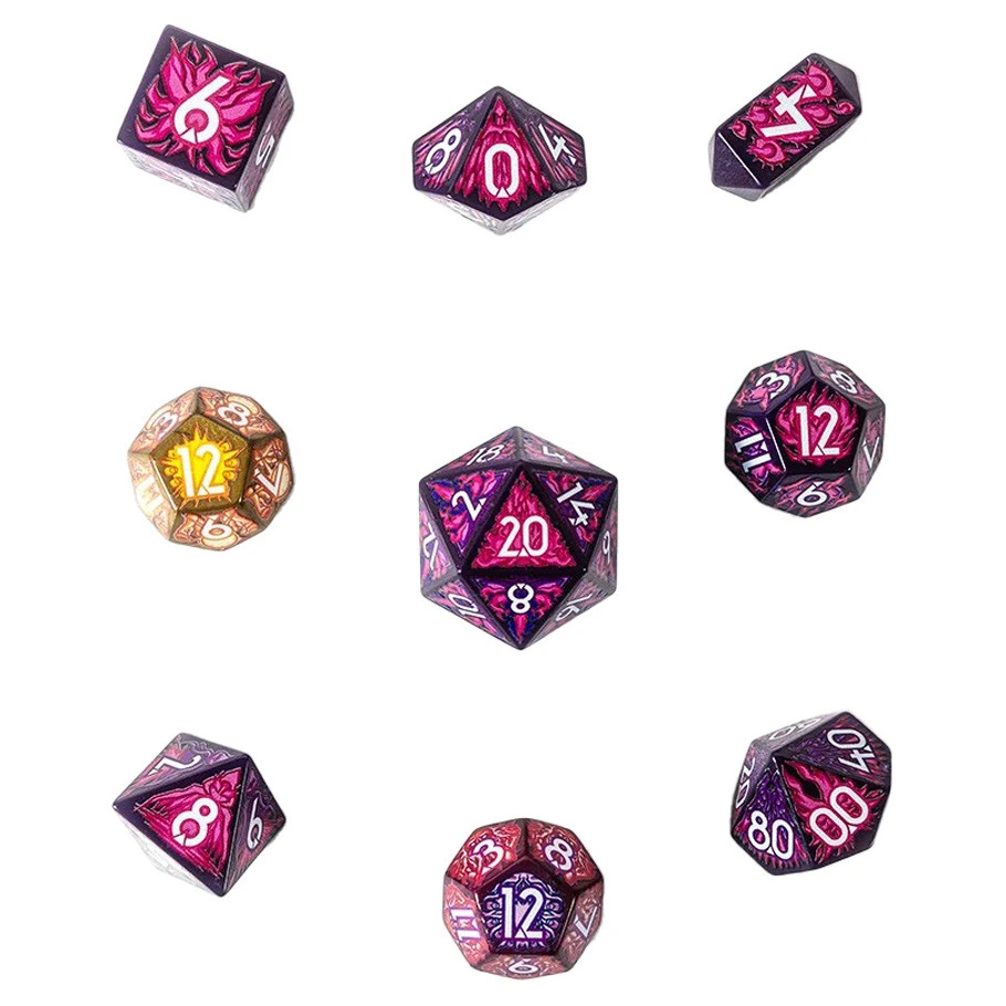 Dice: 9-set: Daggerheart: Warlock