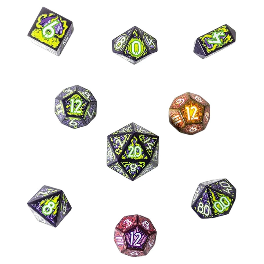 Dice: 9-set: Daggerheart: Witch
