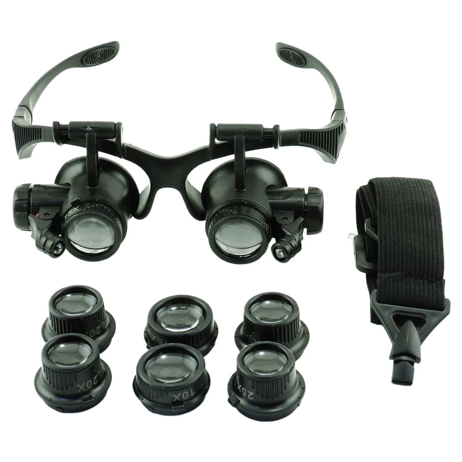 Tool: Mult Powered Magnifier Eyewear w/ LED