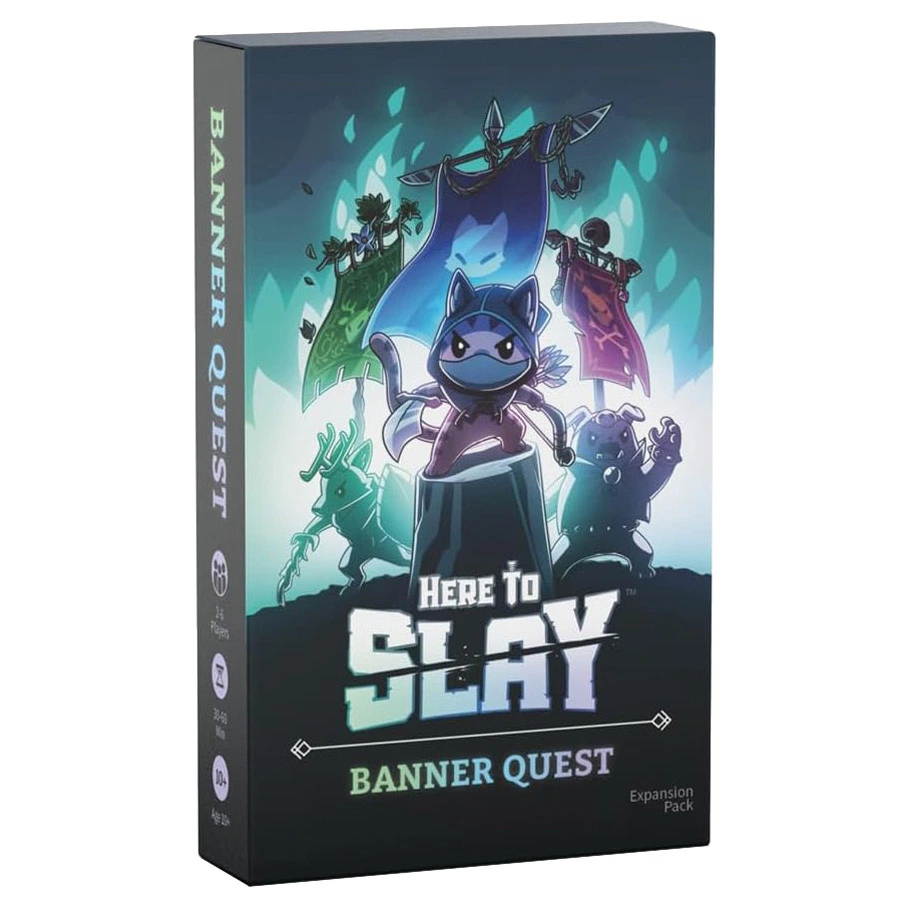 Here to Slay: Banner Quest Expansion