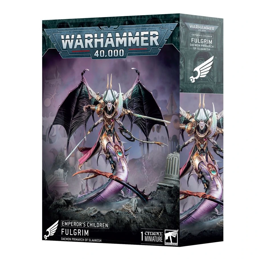 Warhammer 40K: Emperor’s Children: Fulgrim, Daemon Primarch of Slaanesh