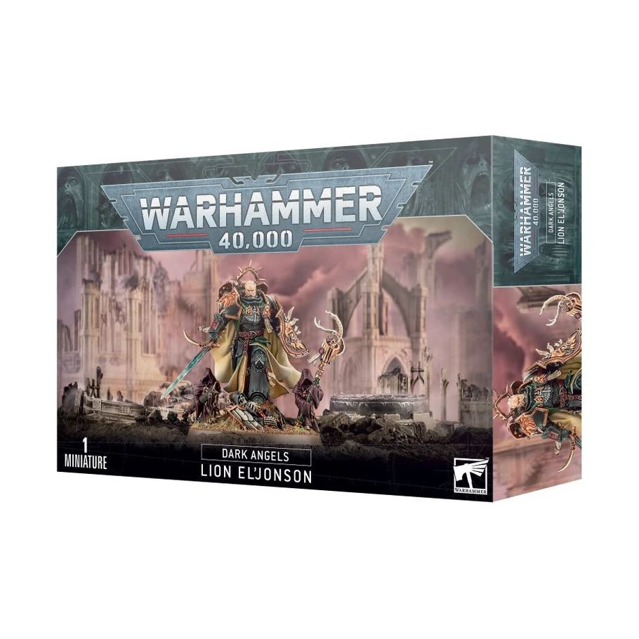 [GAW44-20] Warhammer 40K: Dark Angels: Lion El’Jonson