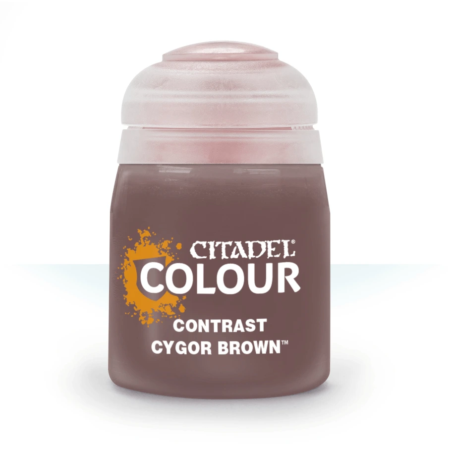 Citadel Colour: Contrast: Cygor Brown