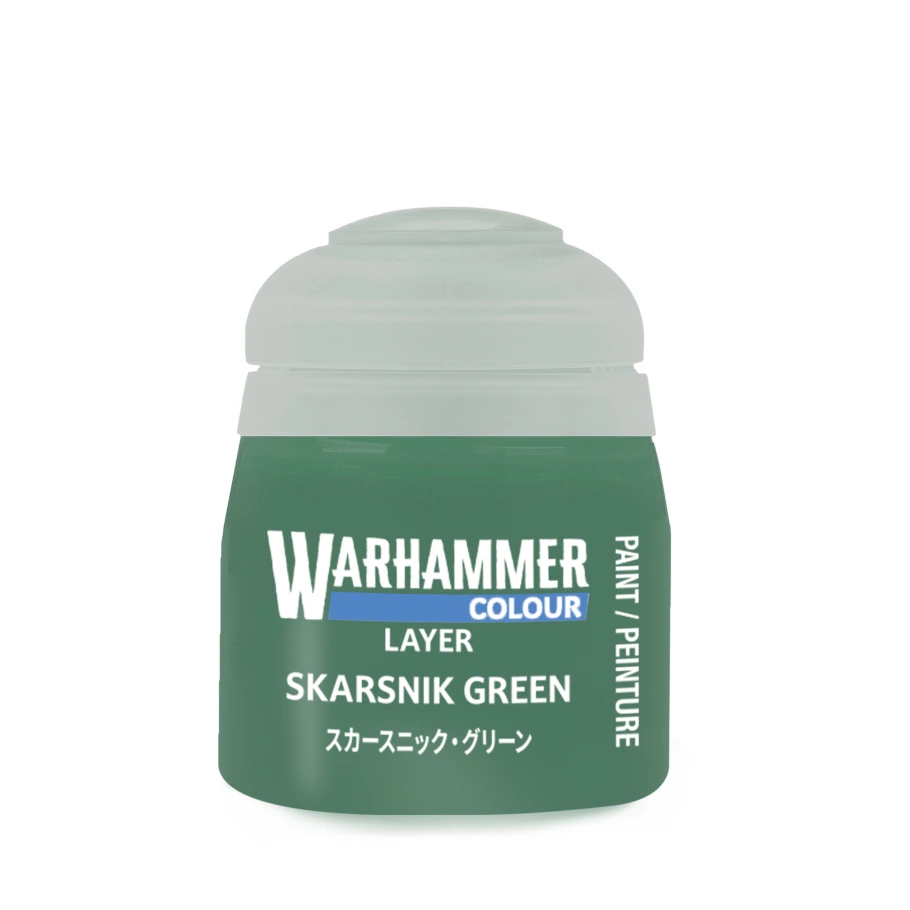 Warhammer Colour: Layer: Skarsnik Green