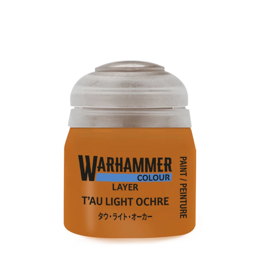 Warhammer Colour: Layer: T'au Light Ochre
