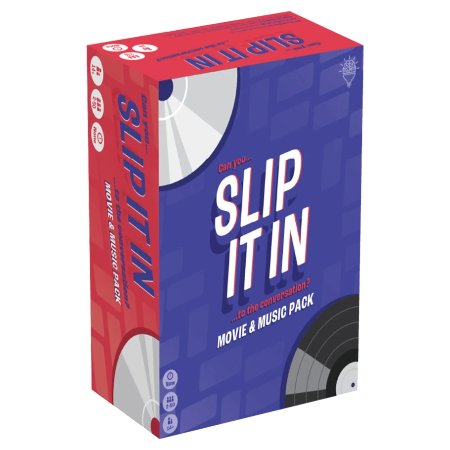 [ASMSLIPMM2026] Slip It In: Movie & Music Pack