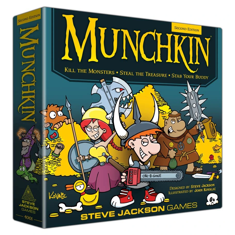 Munchkin: Second Edition