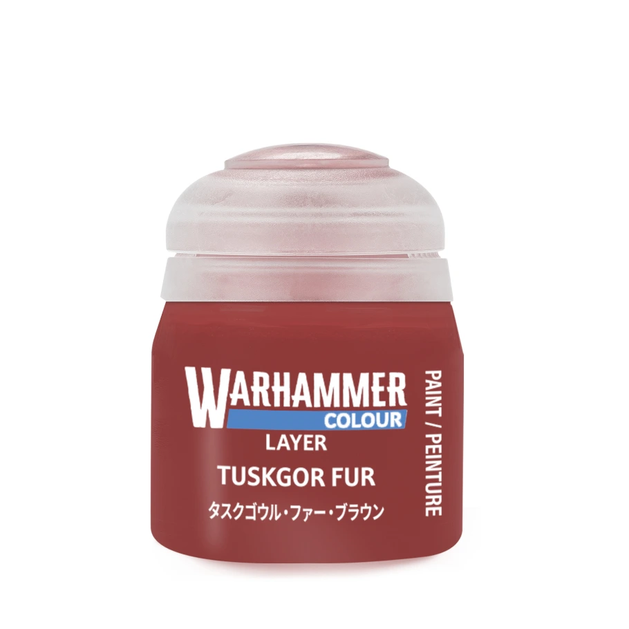 Warhammer Colour: Layer: Tuskgor Fur