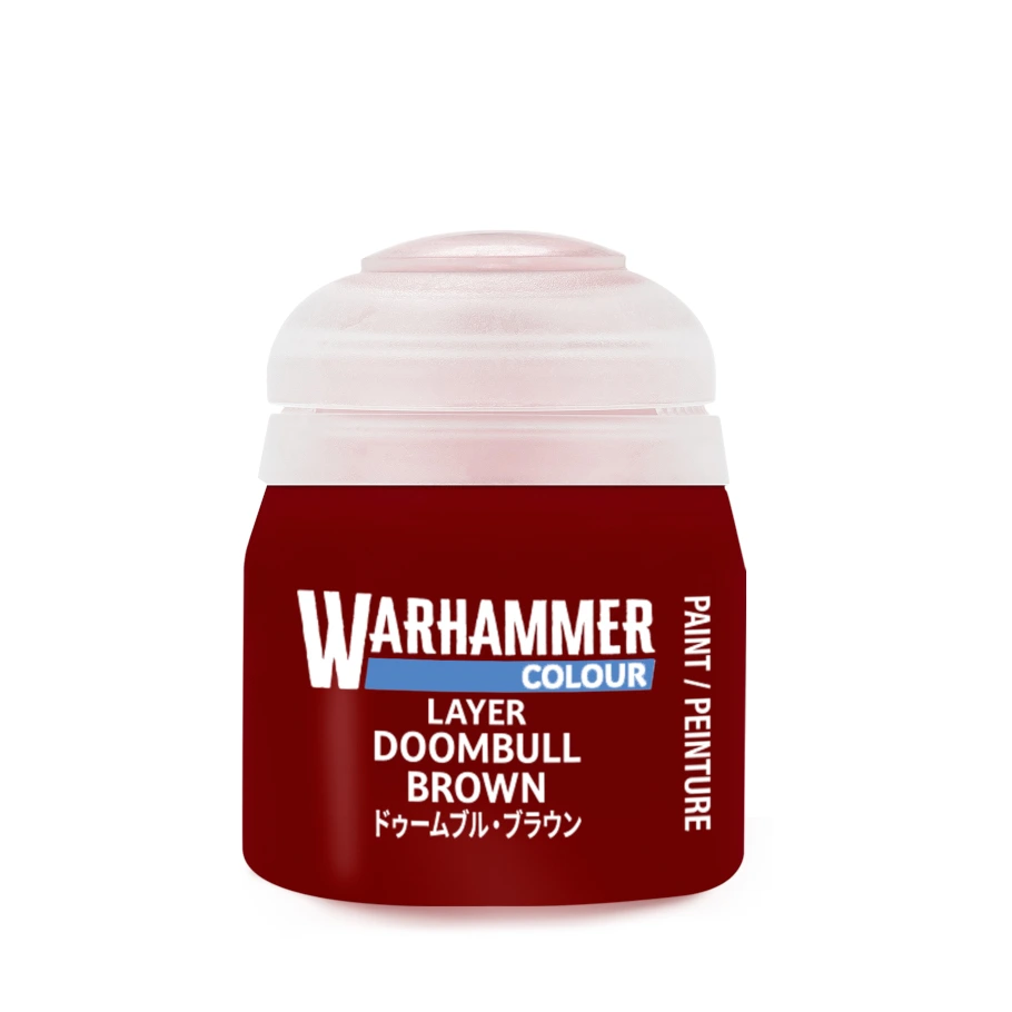 [GAW22-45] Warhammer Colour: Layer: Doombull Brown