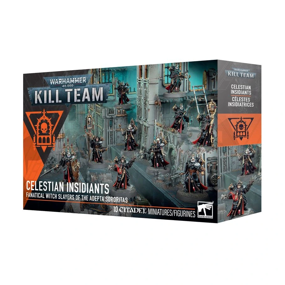 [GAW102-69] Warhammer 40K: Kill Team: Celestian Insidiants