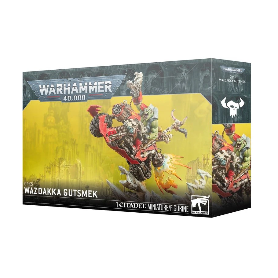 Warhammer 40K: Orks: Wazdakka Gutsmek