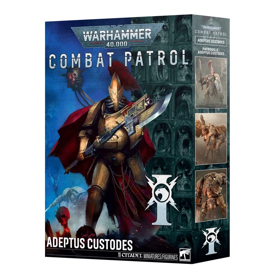 Warhammer 40K: Adeptus Custodes: Combat Patrol
