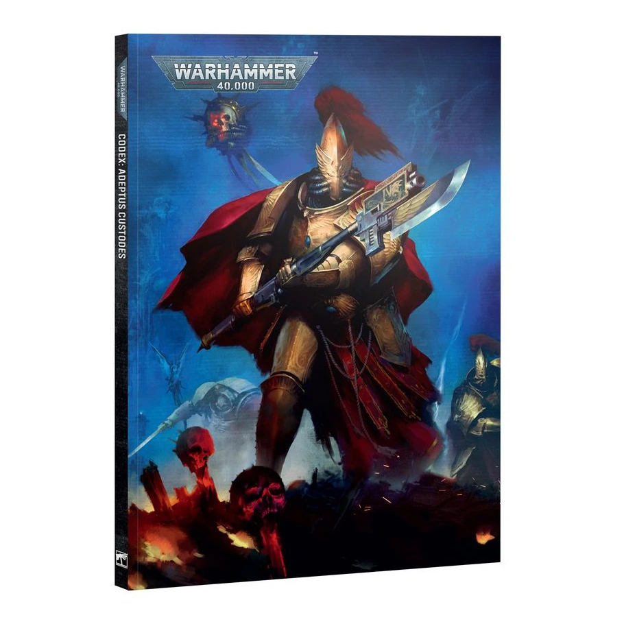 Warhammer 40K: Adeptus Custodes: Codex