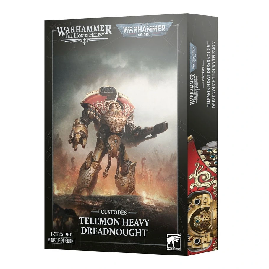 Warhammer 40K: Adeptus Custodes: Telemon Heavy Dreadnought