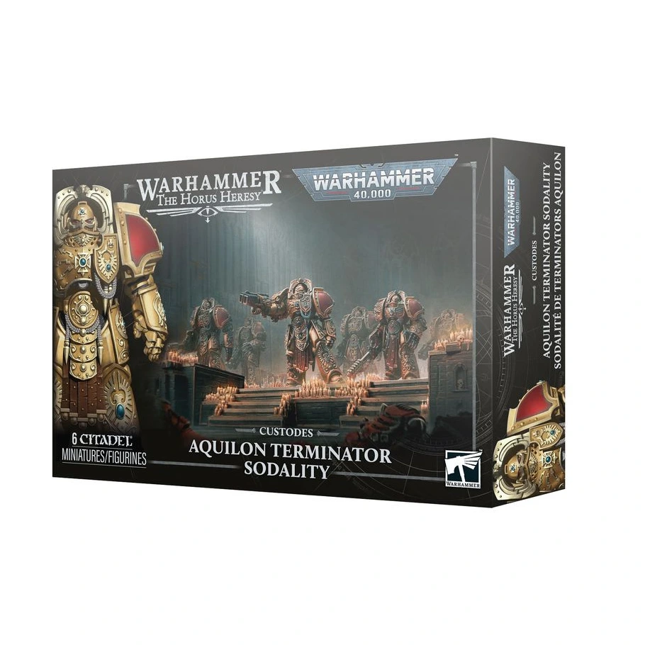 Warhammer 40K: Adeptus Custodes: Aquilon Terminator Sodality