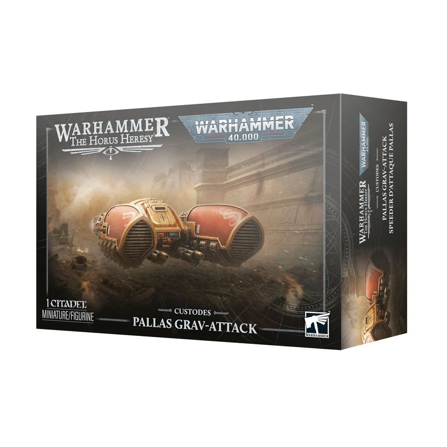 Warhammer 40K: Adeptus Custodes: Pallas Grav-Attack