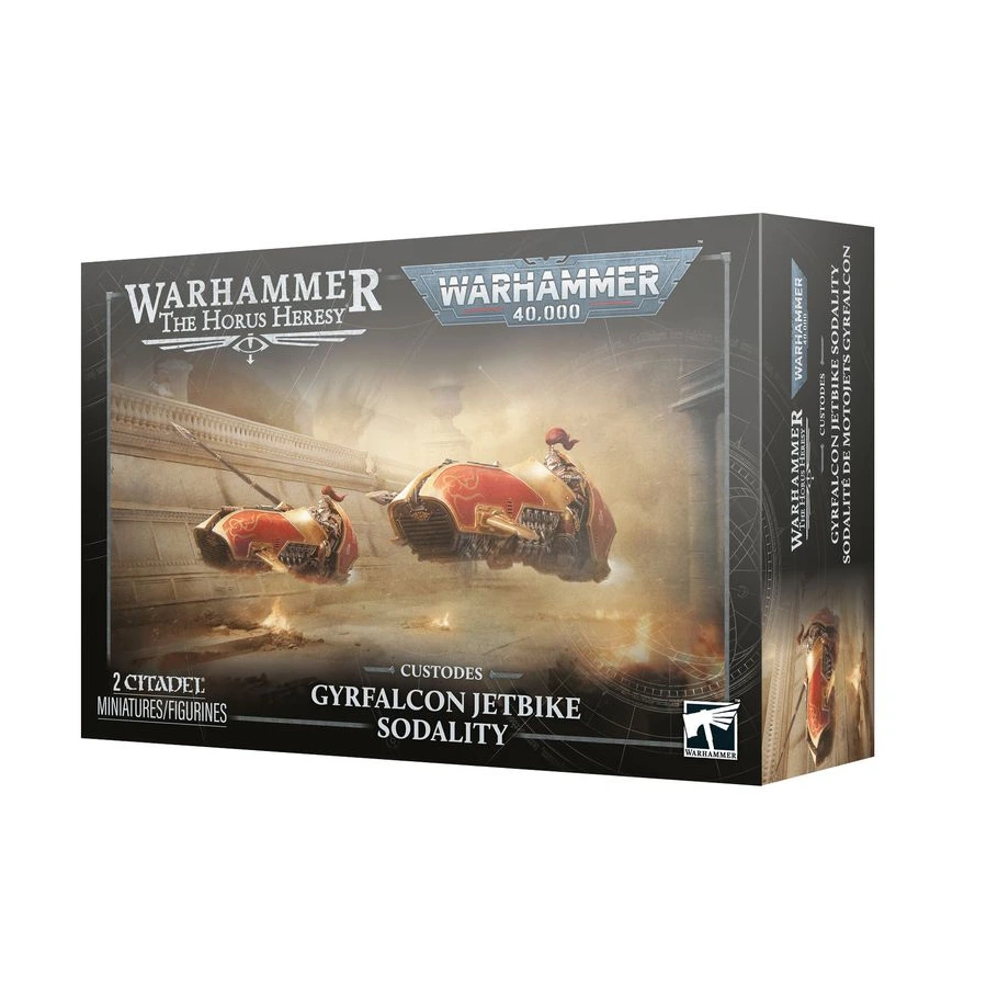 Warhammer 40K: Adeptus Custodes: Gyrfalcon Jetbike Sodality