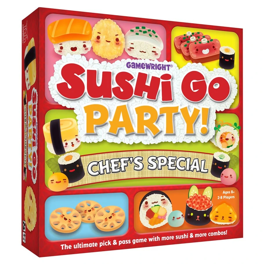 [GMW433] Sushi Go Party!: Chef's Special