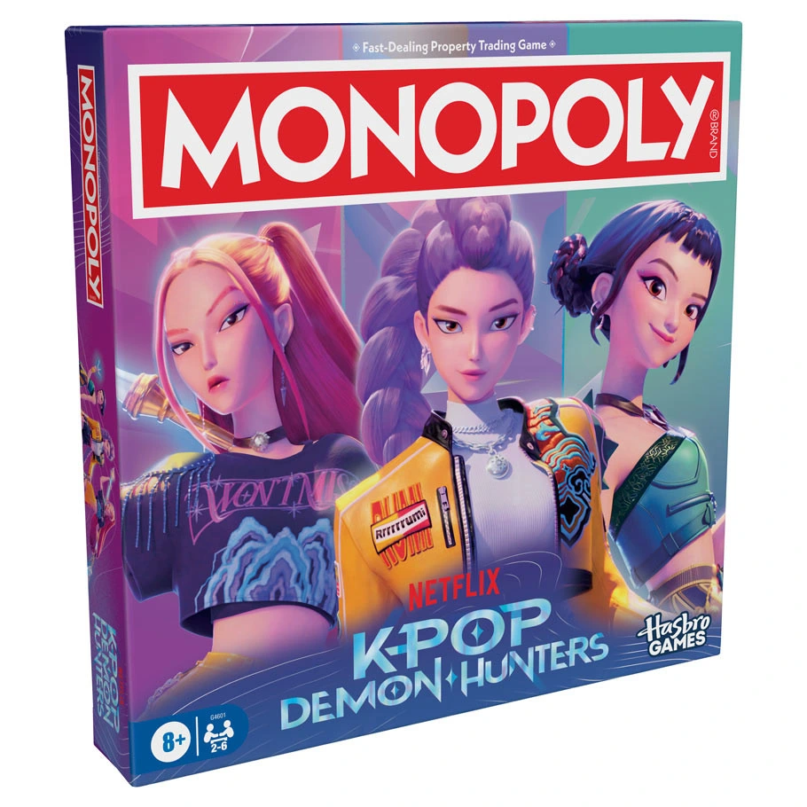[HSBG4601] Monopoly: K-Pop Demon Hunters