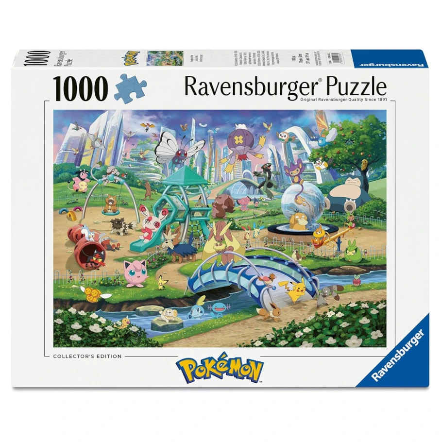 [RVB12002033] Puzzle: Pokémon Breakout: Eevee 1000pc