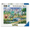 Puzzle: Pokémon Breakout: Eevee 1000pc