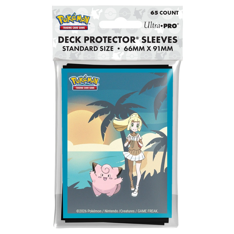 [ULP16757] Deck Protector: Pokémon: Lillie and Clefairy (65)