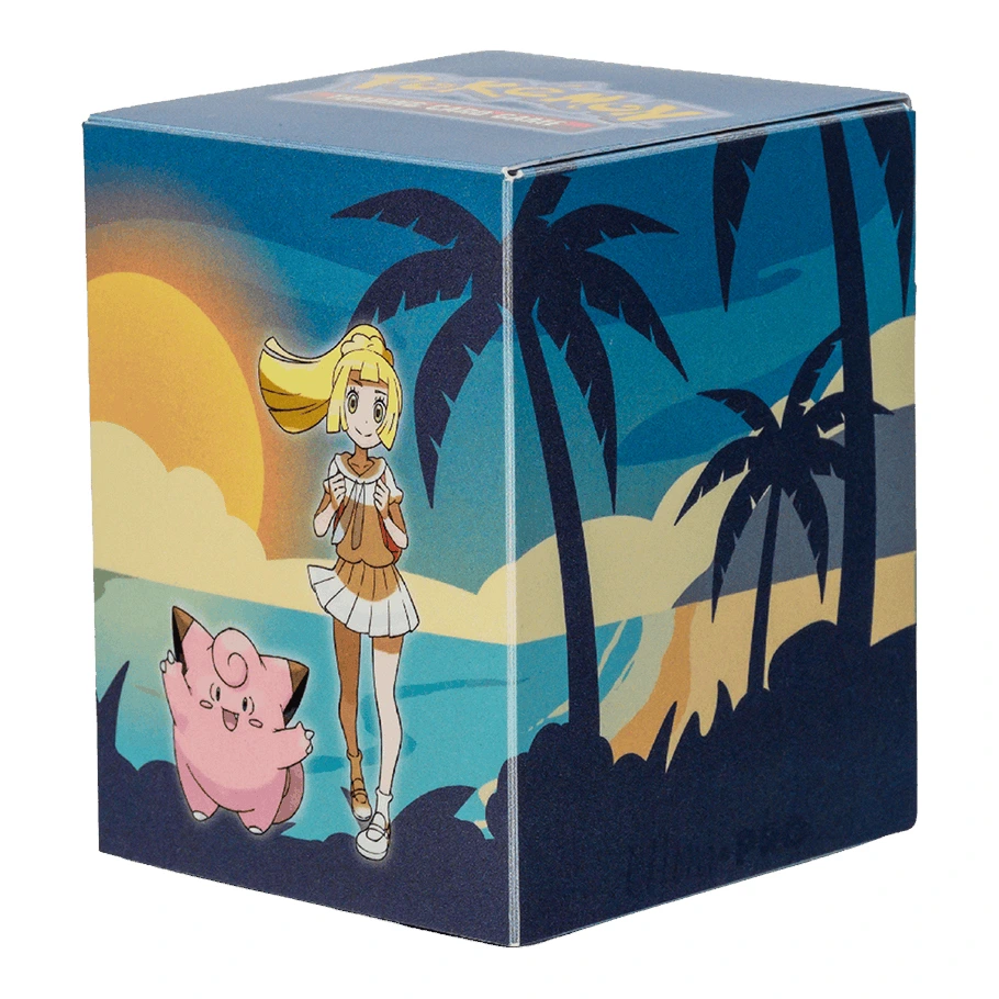 [ULP16758] Deck Box: 100+: Pokémon: Lillie and Clefairy