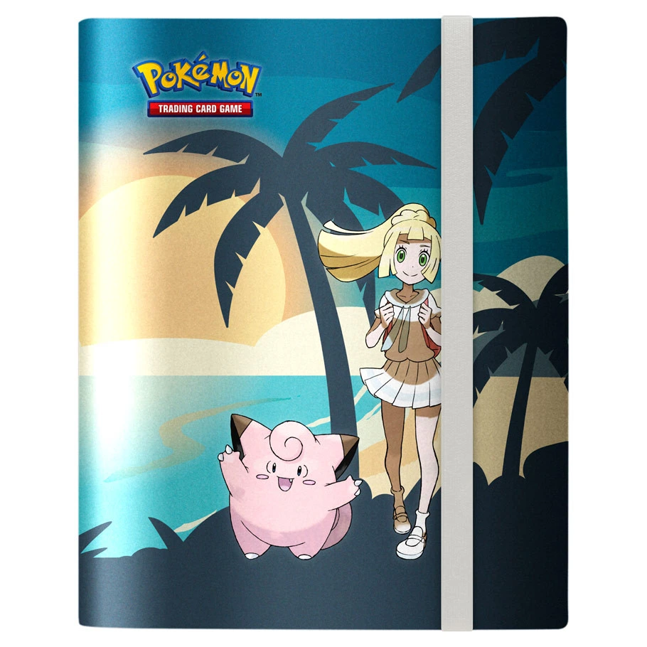 [ULP16759] Binder: 9-Pocket: PRO: Pokémon: Lillie and Clefairy