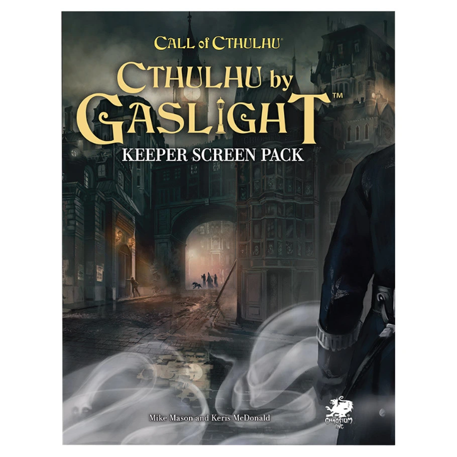 Call of Cthulhu: Cthulhu by Gaslight Keeper Screen