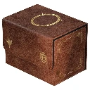 Deck Box: Sidewinder: 80+: Magic the Gathering: Mox Collection: Jet