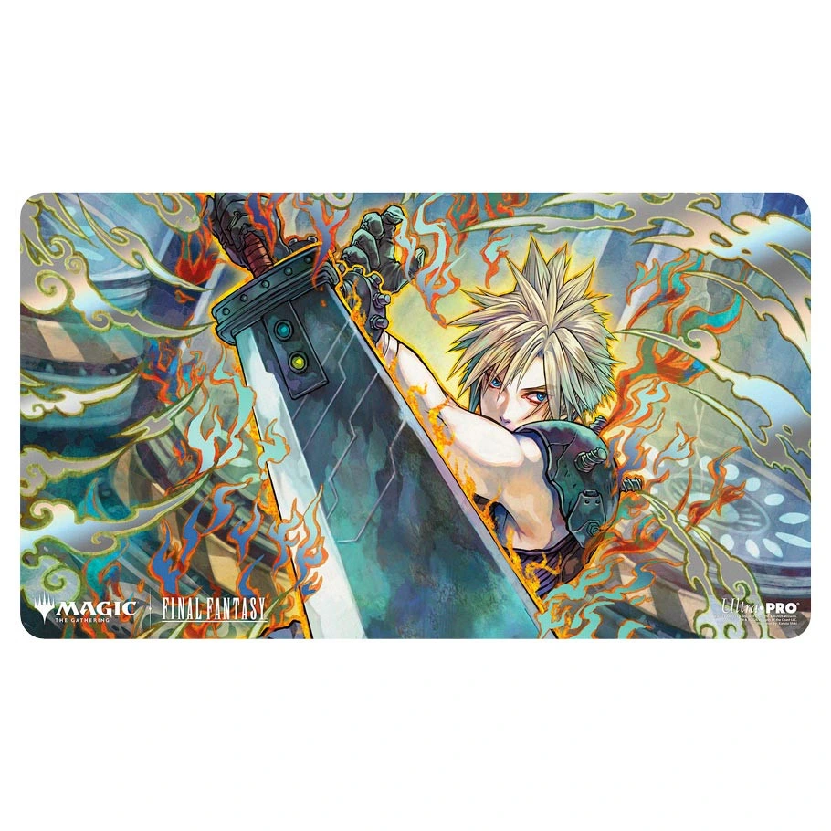 Playmat: Foil: Magic the Gathering: Final Fantasy: Buster Sword
