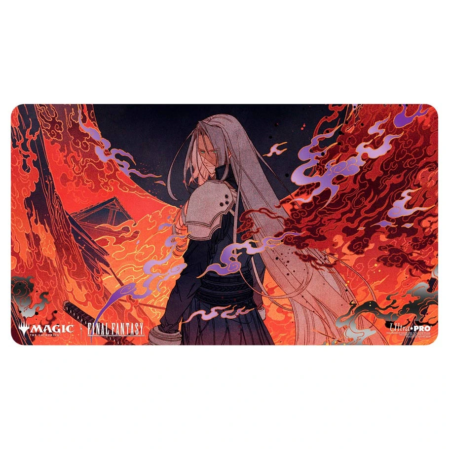Playmat: Foil: Magic the Gathering: Final Fantasy: Nibelheim Aflame