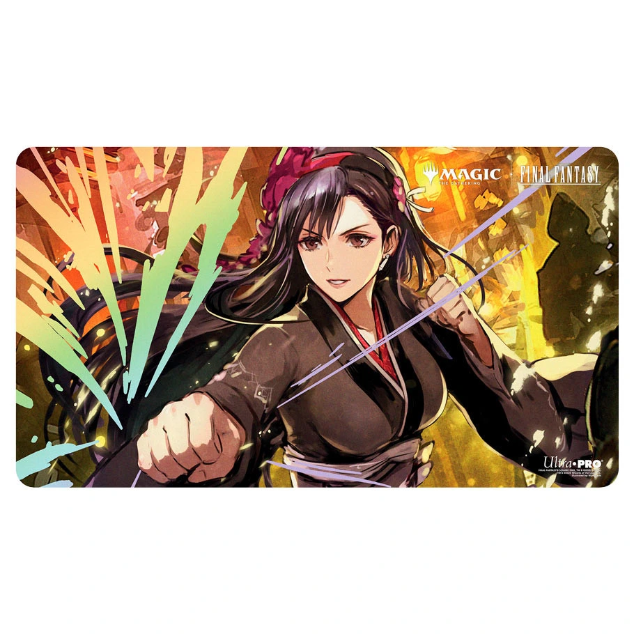 Playmat: Foil: Magic the Gathering: Final Fantasy: Tifa Lockhart