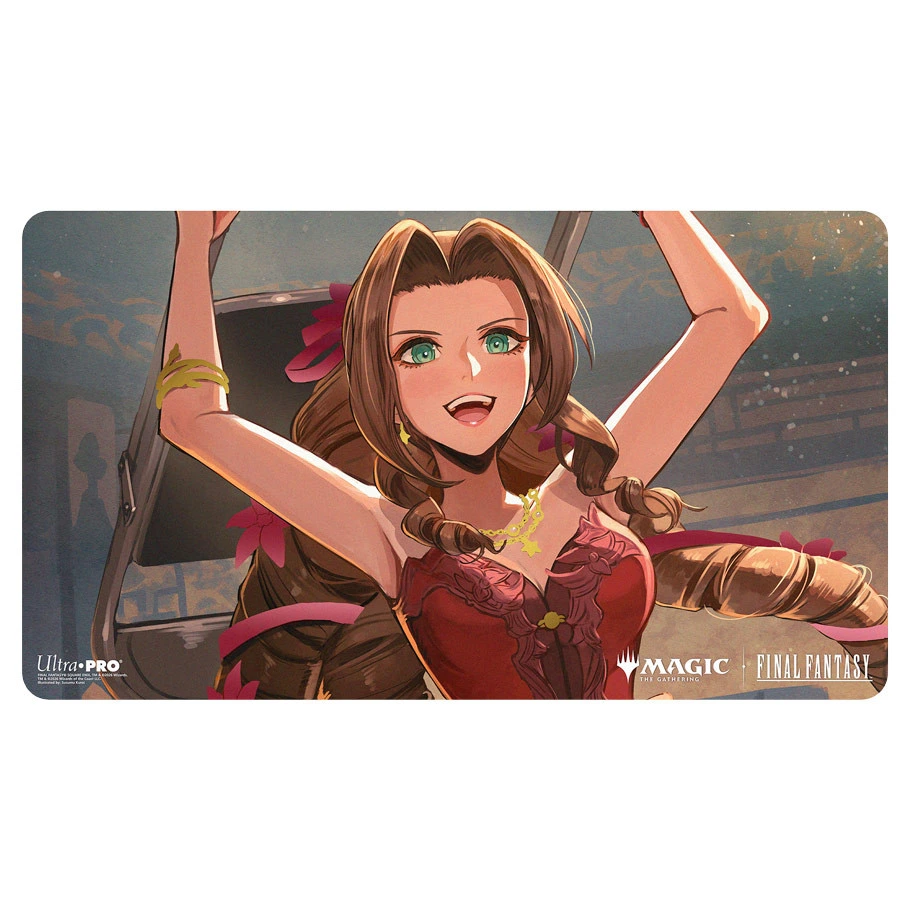 Playmat: Foil: Magic the Gathering: Final Fantasy: Aerith Gainsborough