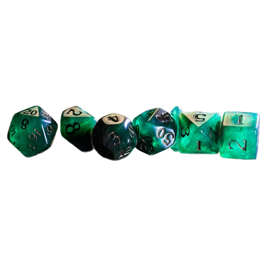 Dice: 7-Set Scented Dice: Nature's Embrace