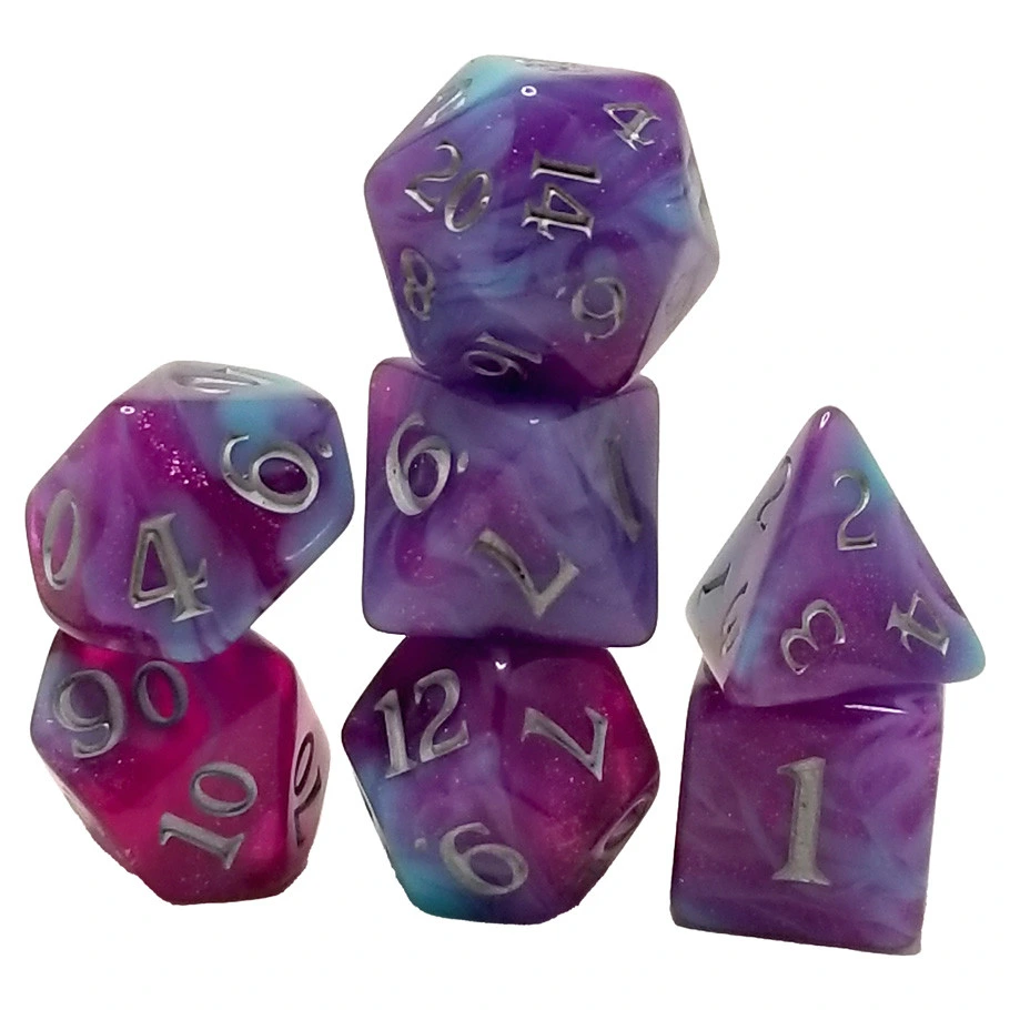 Dice: 7-Set Scented Dice: Arcane Vapors