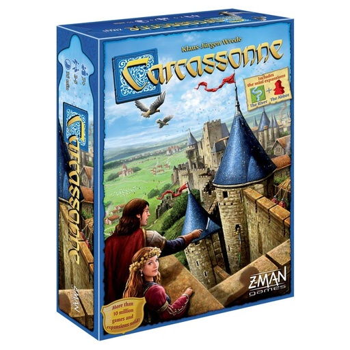 [ZMG7810] Carcassonne