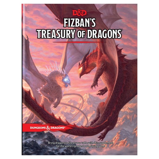 [WOCC92740000] D&D 5E: Fizban's Treasury of Dragons